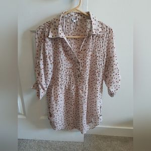 Kismet tunic blouse size medium